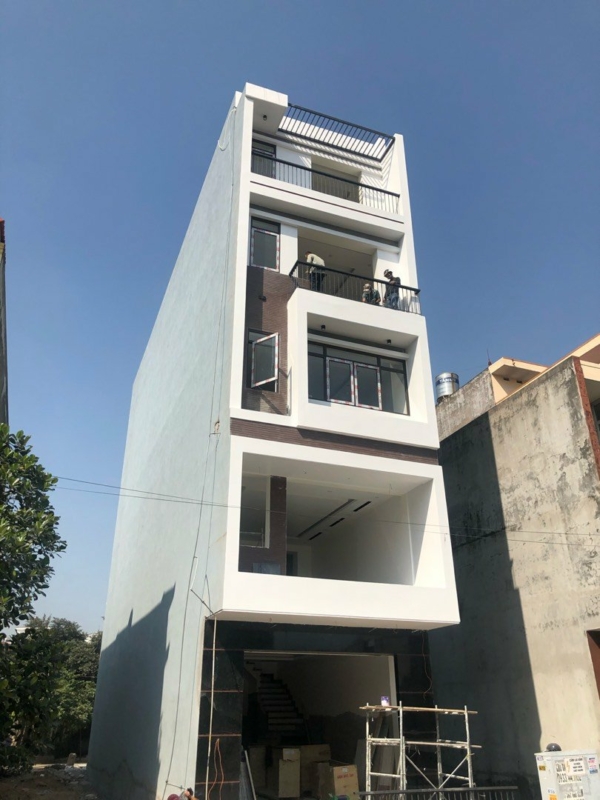 Thiết kế thi công trọn gói nhà phố 5 tầng hiện đại tại Hải Phòng - SH NOD 0239 4