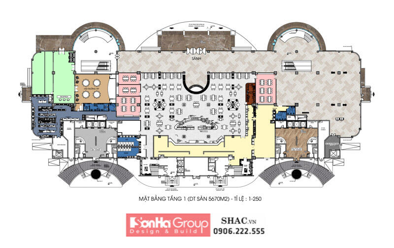 Thiết kế nội thất Trung tâm Tiệc cưới Lạc Hồng Palace tại Hải Phòng - SH BCK 0056 95 Thiết kế nội thất Trung tâm Tiệc cưới Lạc Hồng Palace tại Hải Phòng - SH BCK 0056 95