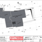 Thiết kế trọn gói kiến trúc và nội thất văn phòng 1300m2 tại Hà Nội - SH VP 0051 81