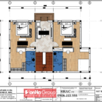 Thiết kế và xây trọn gói biệt thự tân cổ điển 3 tầng tại Hải Phòng - SH BTP 0190 13