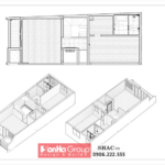 Thiết kế nhà phố 3 tầng mới mẻ, hiện đại và độc đáo tại Hải Phòng - SH NOD 0238 19