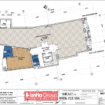 Thiết kế trọn gói kiến trúc và nội thất văn phòng 1300m2 tại Hà Nội - SH VP 0051 76