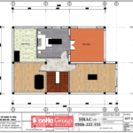 Thiết kế và xây trọn gói biệt thự tân cổ điển 3 tầng tại Hải Phòng - SH BTP 0190 14