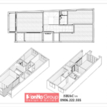Thiết kế nhà phố 3 tầng mới mẻ, hiện đại và độc đáo tại Hải Phòng - SH NOD 0238 20