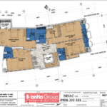 Thiết kế trọn gói kiến trúc và nội thất văn phòng 1300m2 tại Hà Nội - SH VP 0051 77