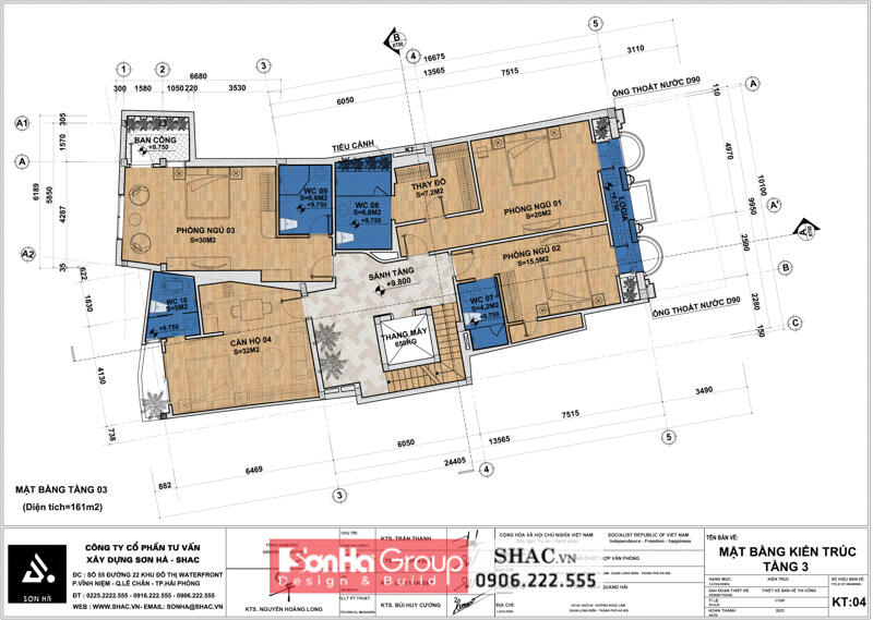 Thiết kế trọn gói kiến trúc và nội thất văn phòng 1300m2 tại Hà Nội - SH VP 0051 149 Thiết kế trọn gói kiến trúc và nội thất văn phòng 1300m2 tại Hà Nội - SH VP 0051 149