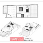 Thiết kế nhà phố 3 tầng mới mẻ, hiện đại và độc đáo tại Hải Phòng - SH NOD 0238 22