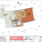 Thiết kế trọn gói kiến trúc và nội thất văn phòng 1300m2 tại Hà Nội - SH VP 0051 80