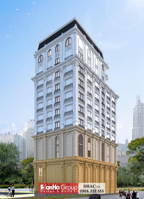 Khu Phức Hợp Du Lịch và Nghỉ Dưỡng Cao Cấp Sao Mai - SH KS 0110 1