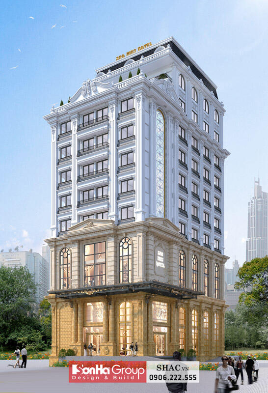 Khu Phức Hợp Du Lịch và Nghỉ Dưỡng Cao Cấp Sao Mai - SH KS 0110 3