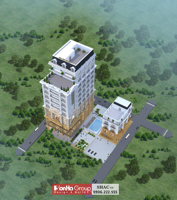 Khu Phức Hợp Du Lịch và Nghỉ Dưỡng Cao Cấp Sao Mai - SH KS 0110 2