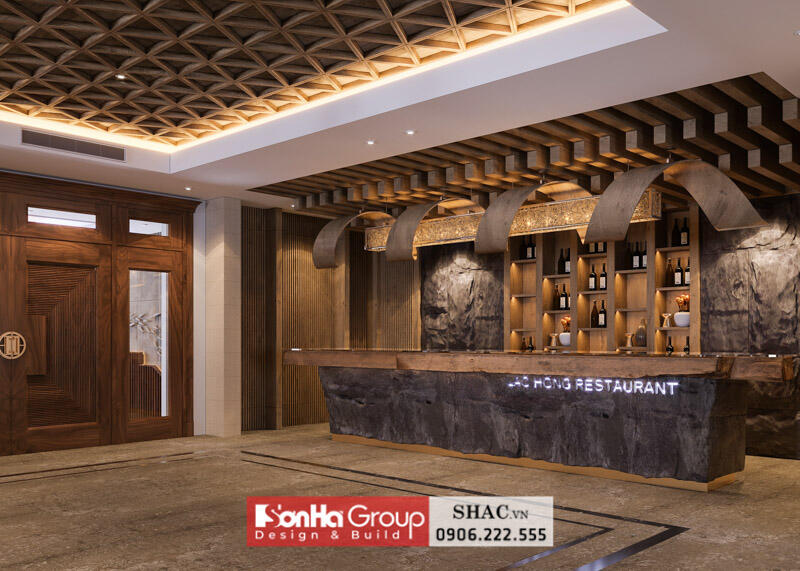 Thiết kế nội thất Trung tâm Tiệc cưới Lạc Hồng Palace tại Hải Phòng - SH BCK 0056 1