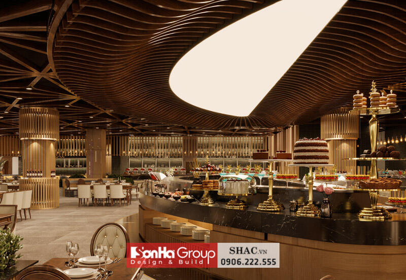 Thiết kế nội thất Trung tâm Tiệc cưới Lạc Hồng Palace tại Hải Phòng - SH BCK 0056 100 Thiết kế nội thất Trung tâm Tiệc cưới Lạc Hồng Palace tại Hải Phòng - SH BCK 0056 100