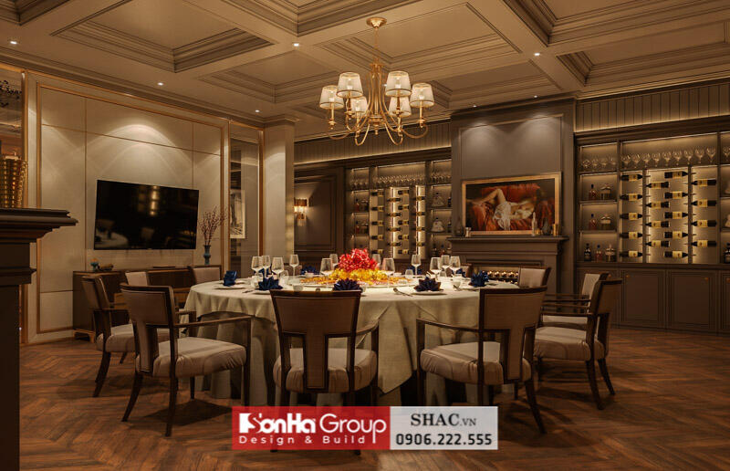 Thiết kế nội thất Trung tâm Tiệc cưới Lạc Hồng Palace tại Hải Phòng - SH BCK 0056 37