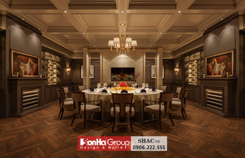 Thiết kế nội thất Trung tâm Tiệc cưới Lạc Hồng Palace tại Hải Phòng - SH BCK 0056 36