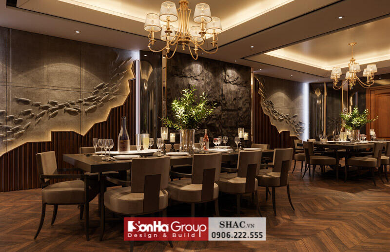 Thiết kế nội thất Trung tâm Tiệc cưới Lạc Hồng Palace tại Hải Phòng - SH BCK 0056 35