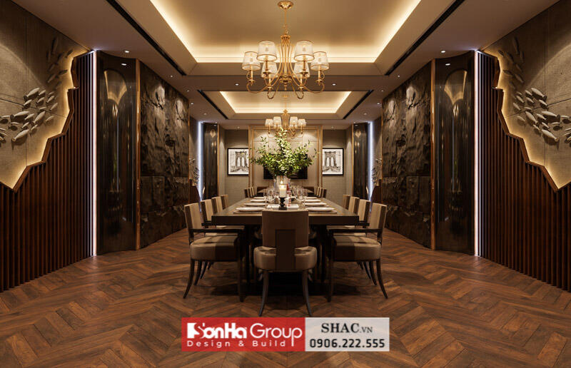 Thiết kế nội thất Trung tâm Tiệc cưới Lạc Hồng Palace tại Hải Phòng - SH BCK 0056 34