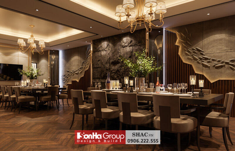 Thiết kế nội thất Trung tâm Tiệc cưới Lạc Hồng Palace tại Hải Phòng - SH BCK 0056 33