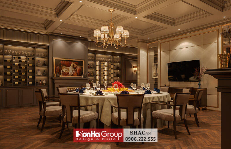 Thiết kế nội thất Trung tâm Tiệc cưới Lạc Hồng Palace tại Hải Phòng - SH BCK 0056 32