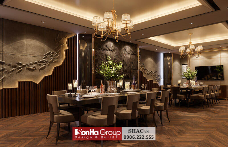 Thiết kế nội thất Trung tâm Tiệc cưới Lạc Hồng Palace tại Hải Phòng - SH BCK 0056 31