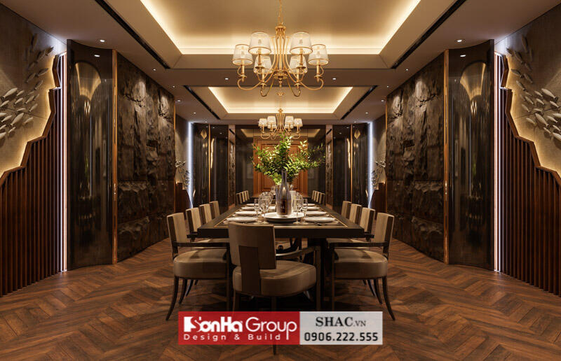 Thiết kế nội thất Trung tâm Tiệc cưới Lạc Hồng Palace tại Hải Phòng - SH BCK 0056 30