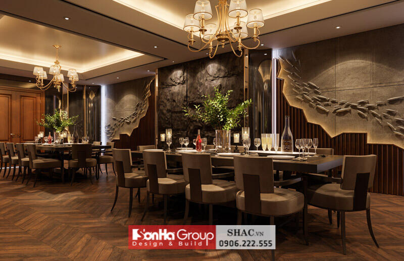 Thiết kế nội thất Trung tâm Tiệc cưới Lạc Hồng Palace tại Hải Phòng - SH BCK 0056 29