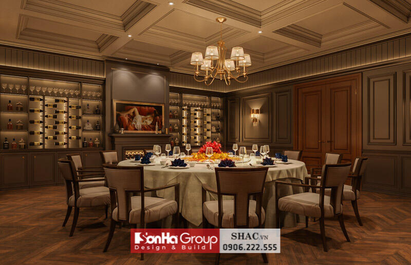 Thiết kế nội thất Trung tâm Tiệc cưới Lạc Hồng Palace tại Hải Phòng - SH BCK 0056 28