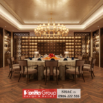 Thiết kế nội thất Trung tâm Tiệc cưới Lạc Hồng Palace tại Hải Phòng - SH BCK 0056 74