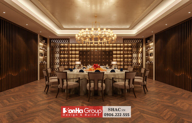 Thiết kế nội thất Trung tâm Tiệc cưới Lạc Hồng Palace tại Hải Phòng - SH BCK 0056 27