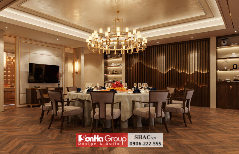 Thiết kế nội thất Trung tâm Tiệc cưới Lạc Hồng Palace tại Hải Phòng - SH BCK 0056 26
