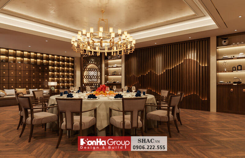 Thiết kế nội thất Trung tâm Tiệc cưới Lạc Hồng Palace tại Hải Phòng - SH BCK 0056 24