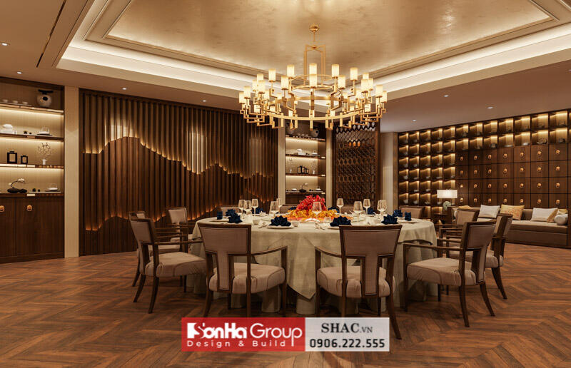 Thiết kế nội thất Trung tâm Tiệc cưới Lạc Hồng Palace tại Hải Phòng - SH BCK 0056 23