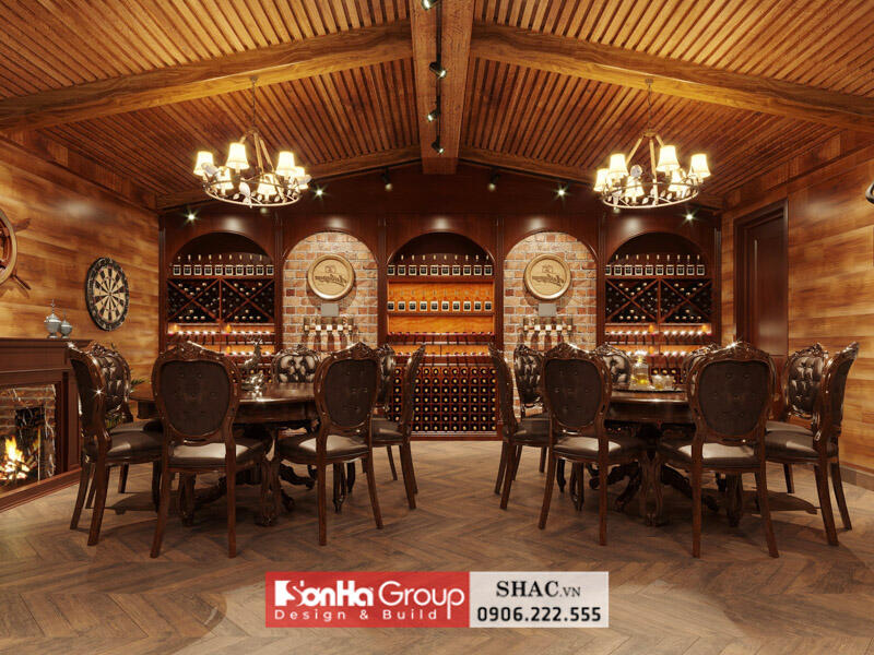 Thiết kế nội thất Trung tâm Tiệc cưới Lạc Hồng Palace tại Hải Phòng - SH BCK 0056 22