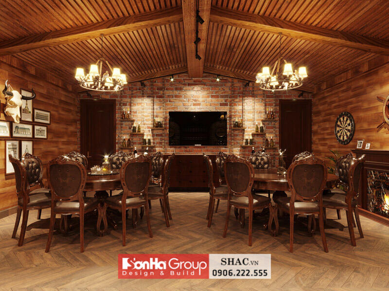 Thiết kế nội thất Trung tâm Tiệc cưới Lạc Hồng Palace tại Hải Phòng - SH BCK 0056 21