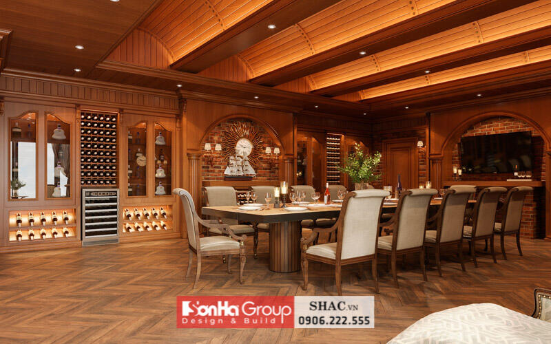 Thiết kế nội thất Trung tâm Tiệc cưới Lạc Hồng Palace tại Hải Phòng - SH BCK 0056 19