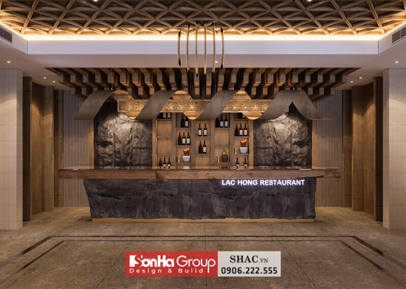 Thiết kế nội thất Trung tâm Tiệc cưới Lạc Hồng Palace tại Hải Phòng - SH BCK 0056 45