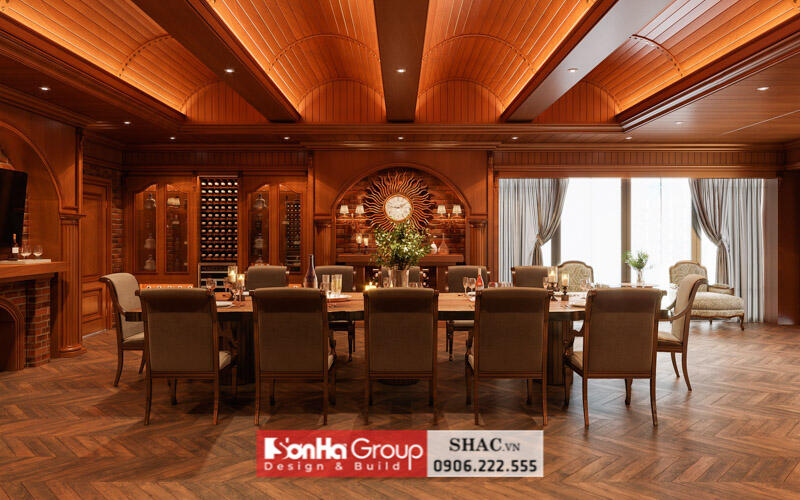 Thiết kế nội thất Trung tâm Tiệc cưới Lạc Hồng Palace tại Hải Phòng - SH BCK 0056 17