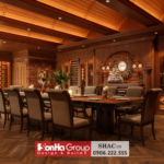 Thiết kế nội thất Trung tâm Tiệc cưới Lạc Hồng Palace tại Hải Phòng - SH BCK 0056 63