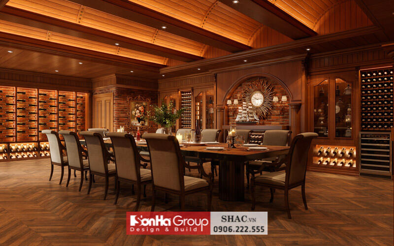 Thiết kế nội thất Trung tâm Tiệc cưới Lạc Hồng Palace tại Hải Phòng - SH BCK 0056 16