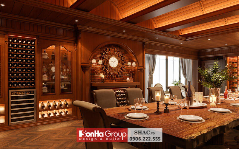 Thiết kế nội thất Trung tâm Tiệc cưới Lạc Hồng Palace tại Hải Phòng - SH BCK 0056 15