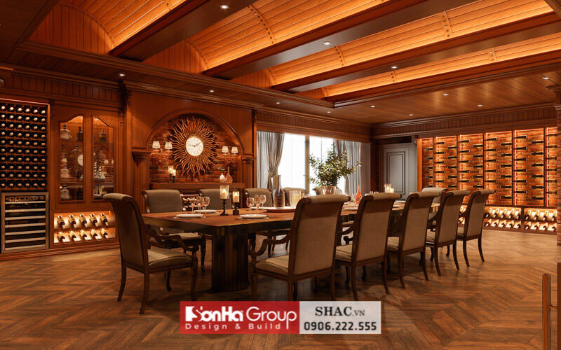 Thiết kế nội thất Trung tâm Tiệc cưới Lạc Hồng Palace tại Hải Phòng - SH BCK 0056 14