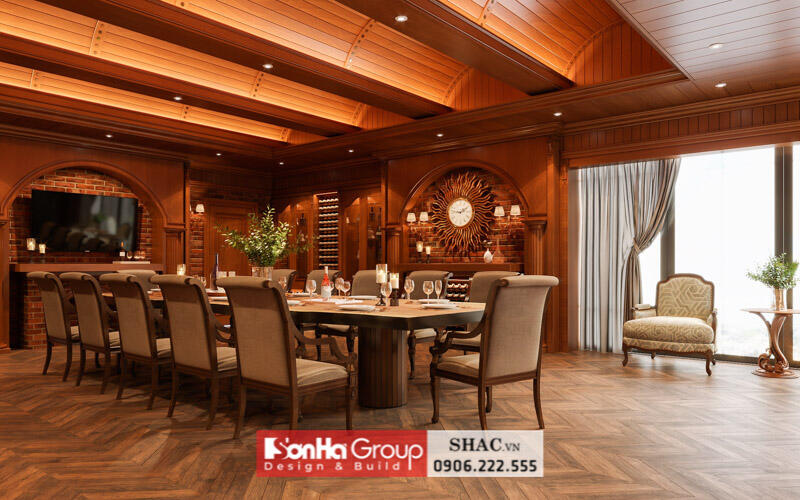 Thiết kế nội thất Trung tâm Tiệc cưới Lạc Hồng Palace tại Hải Phòng - SH BCK 0056 13