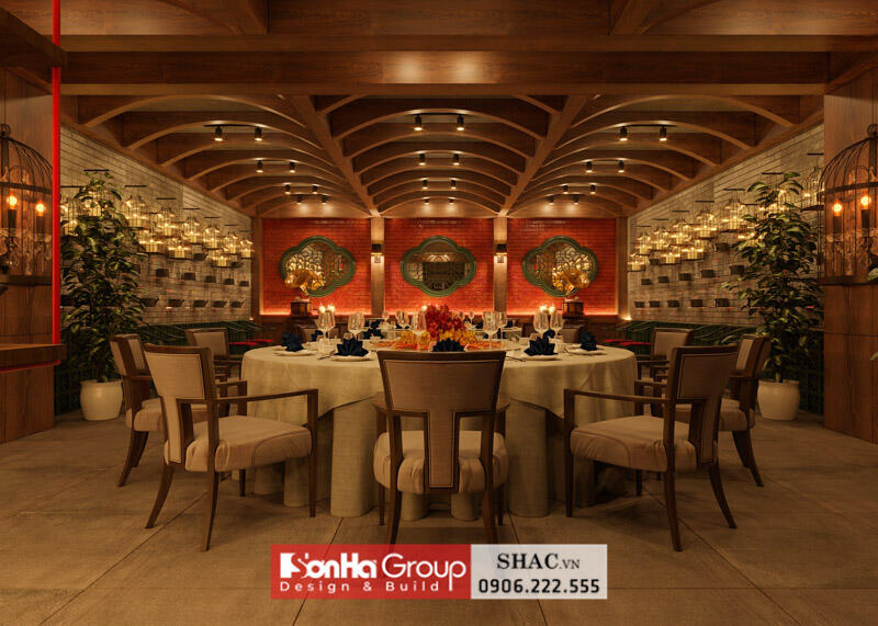 Thiết kế nội thất Trung tâm Tiệc cưới Lạc Hồng Palace tại Hải Phòng - SH BCK 0056 12