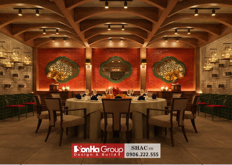 Thiết kế nội thất Trung tâm Tiệc cưới Lạc Hồng Palace tại Hải Phòng - SH BCK 0056 11