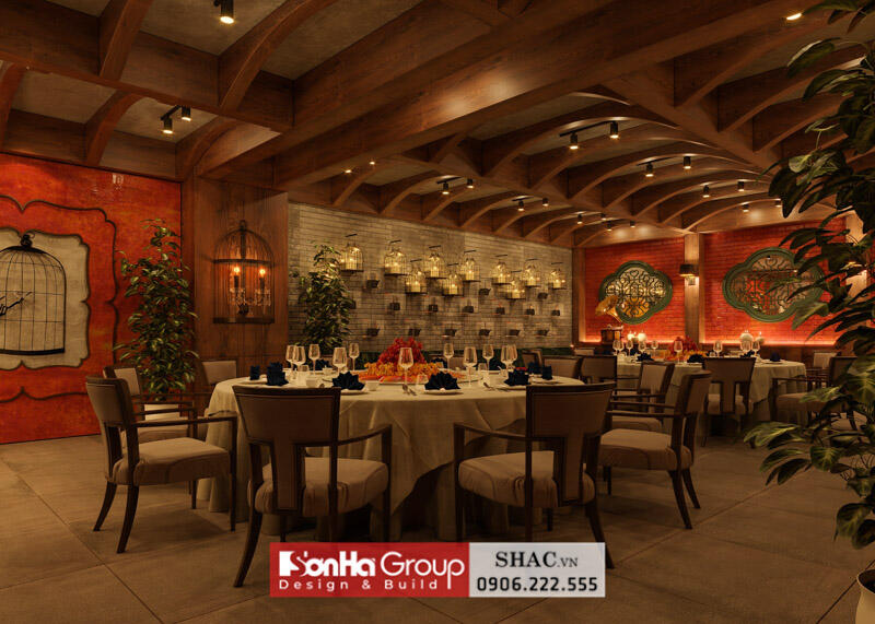 Thiết kế nội thất Trung tâm Tiệc cưới Lạc Hồng Palace tại Hải Phòng - SH BCK 0056 9