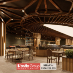 Thiết kế nội thất Trung tâm Tiệc cưới Lạc Hồng Palace tại Hải Phòng - SH BCK 0056 91