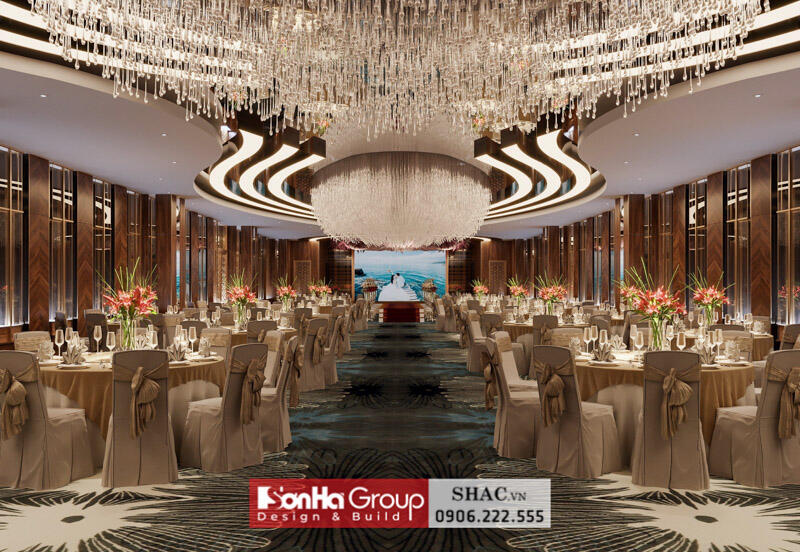 Thiết kế nội thất Trung tâm Tiệc cưới Lạc Hồng Palace tại Hải Phòng - SH BCK 0056 96 Thiết kế nội thất Trung tâm Tiệc cưới Lạc Hồng Palace tại Hải Phòng - SH BCK 0056 96