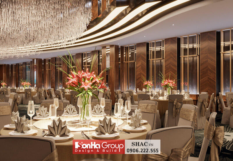 Thiết kế nội thất Trung tâm Tiệc cưới Lạc Hồng Palace tại Hải Phòng - SH BCK 0056 5