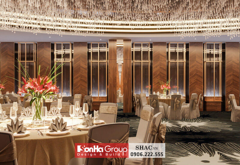 Thiết kế nội thất Trung tâm Tiệc cưới Lạc Hồng Palace tại Hải Phòng - SH BCK 0056 4