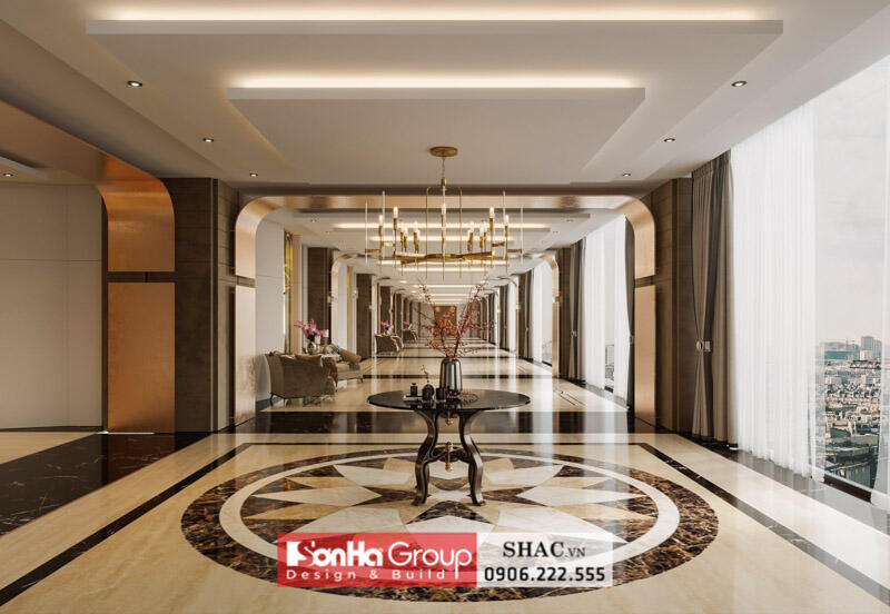 Thiết kế nội thất Trung tâm Tiệc cưới Lạc Hồng Palace tại Hải Phòng - SH BCK 0056 2